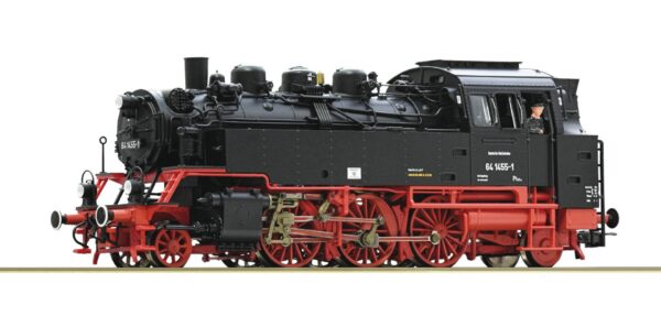 Roco 7100009 <br>Dampflokomotive 64 1455-1, DR | Roco 7100009