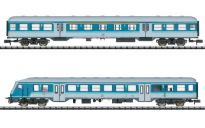 Trix 18262 Personenwagen-Set Regionalexpress Wagen-Set „Blaulinge“