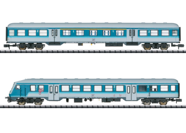 Trix 18262 <br>Personenwagen-Set Regionalexpress Wagen-Set „Blaulinge“ | 18262