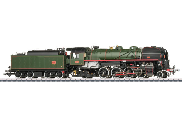 Märklin 38141 <br>Dampflokomotive BR 141 R 1244 | 38141 1