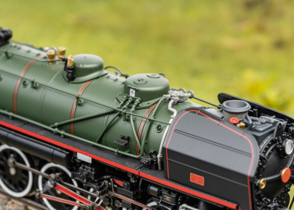 Märklin 38141 <br>Dampflokomotive BR 141 R 1244 | 38141 13