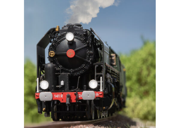 Märklin 38141 <br>Dampflokomotive BR 141 R 1244 | 38141 17