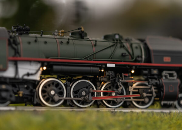 Märklin 38141 <br>Dampflokomotive BR 141 R 1244 | 38141 18