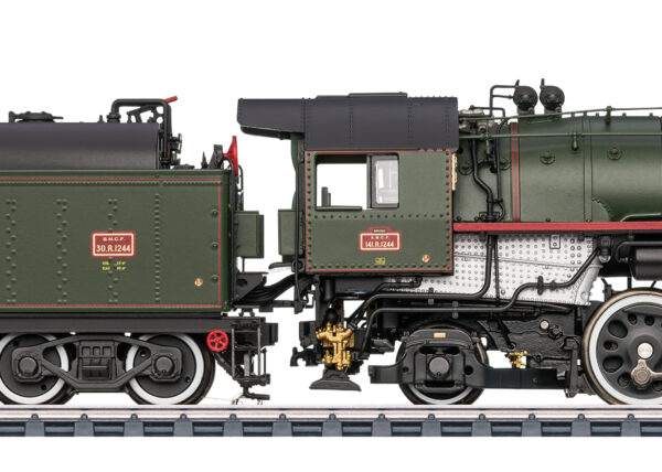 Märklin 38141 <br>Dampflokomotive BR 141 R 1244 | 38141 2