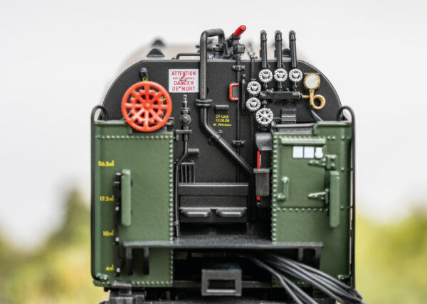 Märklin 38141 <br>Dampflokomotive BR 141 R 1244 | 38141 3