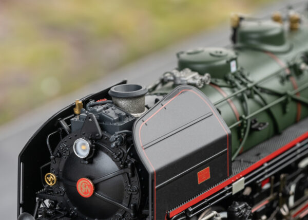 Märklin 38141 <br>Dampflokomotive BR 141 R 1244 | 38141 4