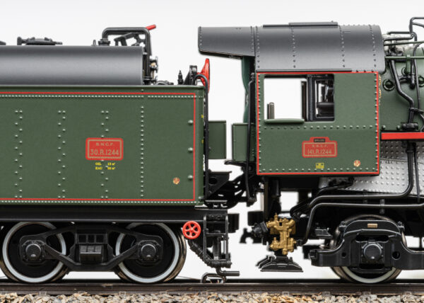 Märklin 38141 <br>Dampflokomotive BR 141 R 1244 | 38141 8