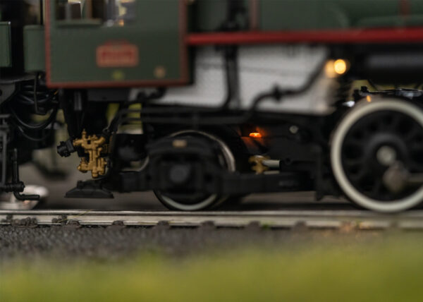 Märklin 38141 <br>Dampflokomotive BR 141 R 1244 | 38141 9