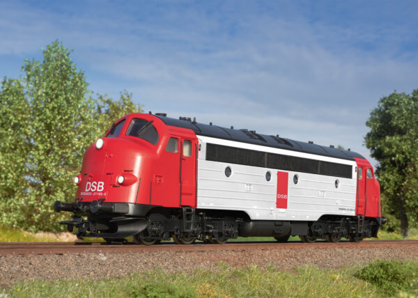 Märklin 39630 <br> Diesellokomotive MY 1105 DSB | 39630