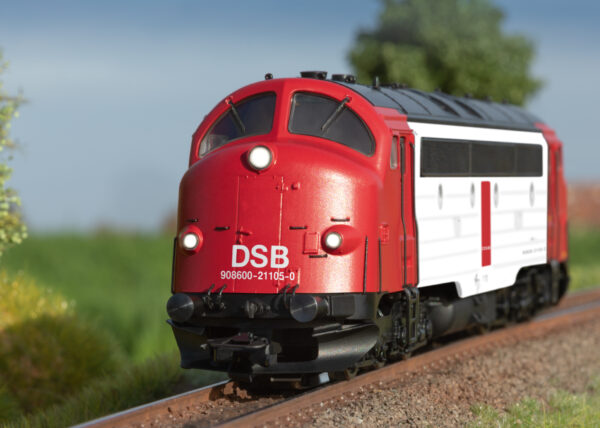 Märklin 39630 <br> Diesellokomotive MY 1105 DSB | 39630 3