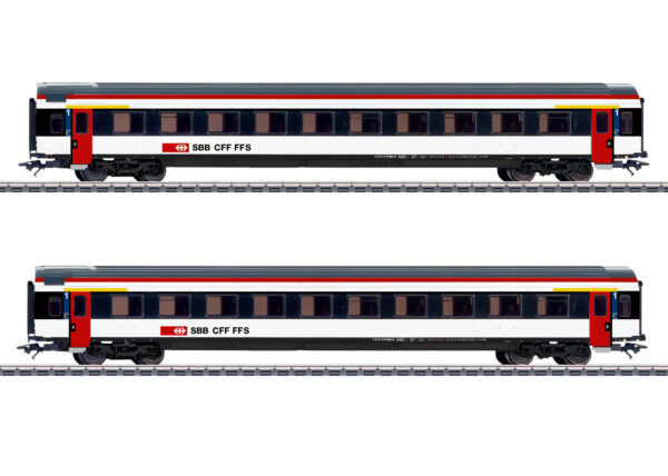 Märklin 42154 <br>Schnellzugwagen-Set EW IV A | 42154