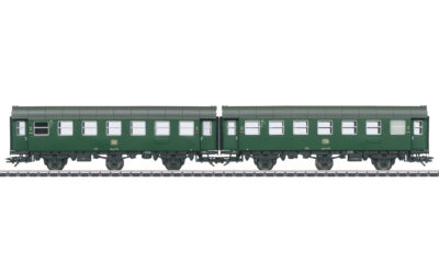 Märklin 43186 Umbauwagen-Paar 2.Kl.DB