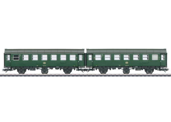 Märklin 43186 <br>Umbauwagen-Paar 2.Kl.DB | 43186