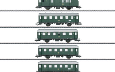 Märklin 43353 Reisezugwagen-Set DB