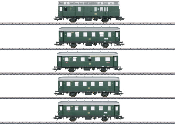 Märklin 43353 <br>Reisezugwagen-Set DB | 43353