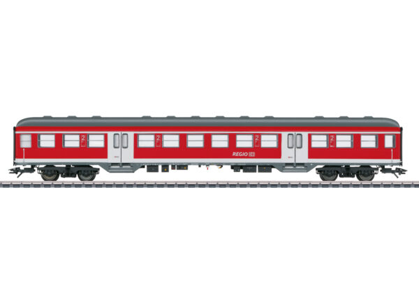 Märklin 43806 <br>Rotling Personenwagen 2. Klasse DB AG | 43806