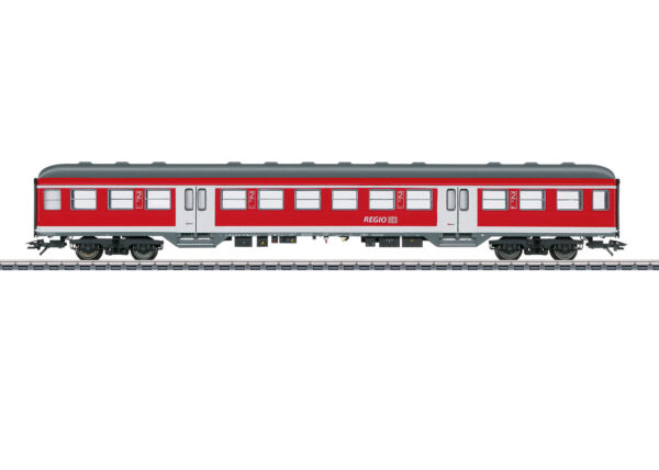 Märklin 43806 <br>Rotling Personenwagen 2. Klasse DB AG | 43806 1