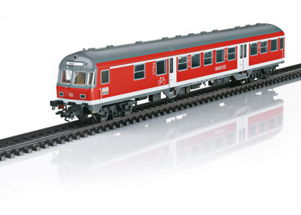 Märklin 43831 <br>Rotling Steuerwagen DB AG | 43831