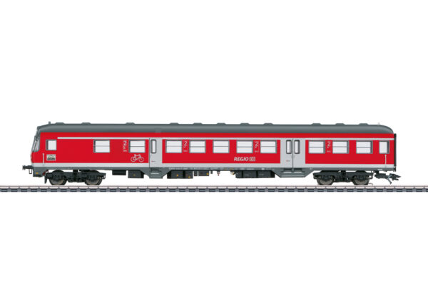 Märklin 43831 <br>Rotling Steuerwagen DB AG | 43831 1