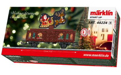 Märklin 44224 Weihnachtswagen m.Soundmodul