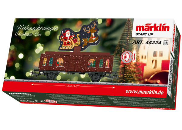 Märklin 44224 <br>Weihnachtswagen m.Soundmodul | 44224