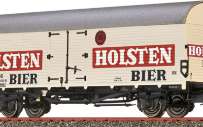 Brawa 50983 Gedeckter Güterwagen Tnfhs 38 Holsten DB