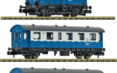 Fleischmann 5570001 3-tlg Set: Zahnradbahn, Privatbahn DCC