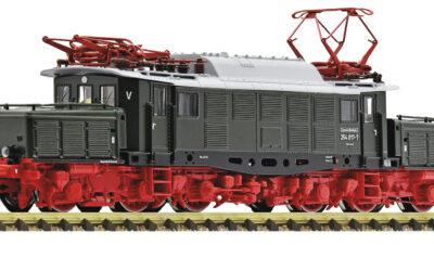 Fleischmann 7570004 Elektrolokomotive 254 017-7, DR, Sound