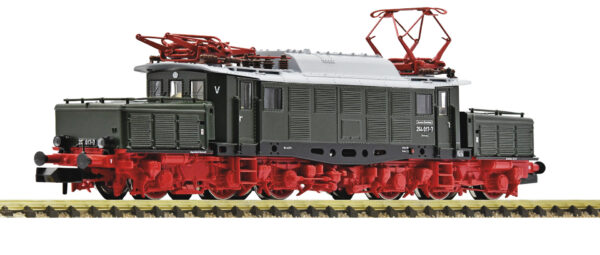 Fleischmann 7570004 <br>Elektrolokomotive 254 017-7, DR, Sound | Fleischmann 7570004