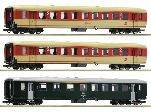 Roco 6200027 <br>3-tlg. Set 2: „Jaffa-Express“, ÖBB | Roco 6200027 1