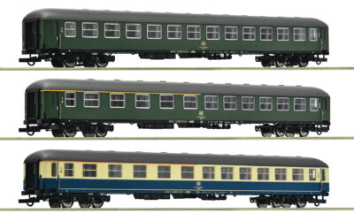 Roco 6200053 3-tlg. Set 3: D 377 „Hispania-Express“, DB