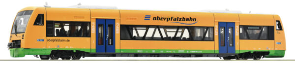 Roco 70194 <br>Dieseltriebwagen 650 669-4, Oberpfalzbahn Sound | Roco 70194