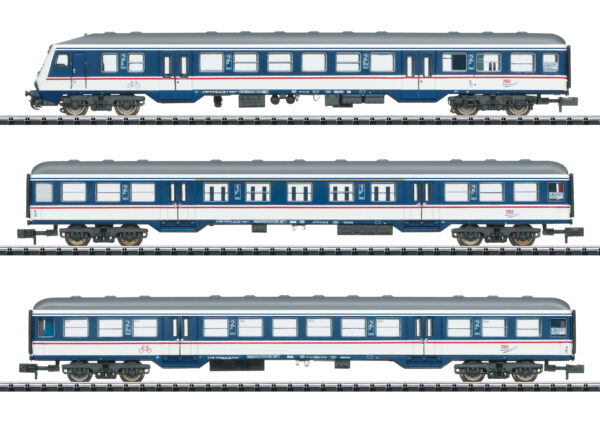 Trix 18289 <br>Wagen-Set Regionalexpress "Ersatzzug" | 18289