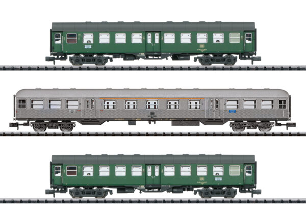 Trix 18295 <br>Personenwagen-Set Teil 1 N2846 DB | 18295