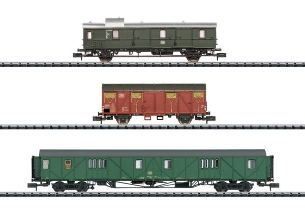 Trix 18296 <br>Personenwagen-Set Teil 2N2846 DB | 18296