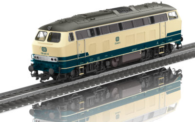 Märklin 39215 Diesellokomotive Baureihe 218