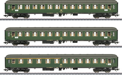 Märklin 43936 Schnellzugwagen-Set zum Postwagen DB