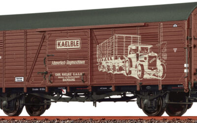 Brawa 50493 Ged. Güterwagen Gltr Kaelble DRG