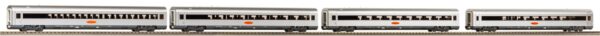 Piko 28350 <br>4er Set Personenwagen Metropolitan DB AG V | 51946 28350 1