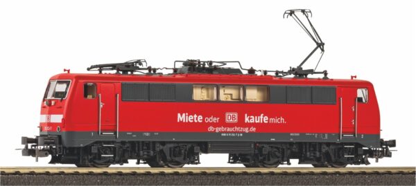 Piko 51960 <br>Sound-Elektrolokomotive BR 111 Gebrauchtzug DB AG VI | 51960