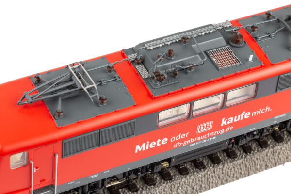 Piko 51960 <br>Sound-Elektrolokomotive BR 111 Gebrauchtzug DB AG VI | 51960 1