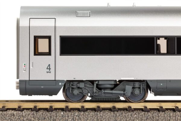 Piko 28350 <br>4er Set Personenwagen Metropolitan DB AG V | 51990 28350 Detail Wagen 4 1