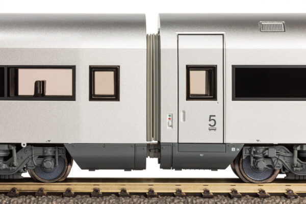 Piko 28350 <br>4er Set Personenwagen Metropolitan DB AG V | 51994 28350 Detail Wagen 5 3