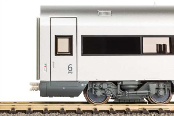 Piko 28350 <br>4er Set Personenwagen Metropolitan DB AG V | 51995 28350 Detail Wagen 6 1