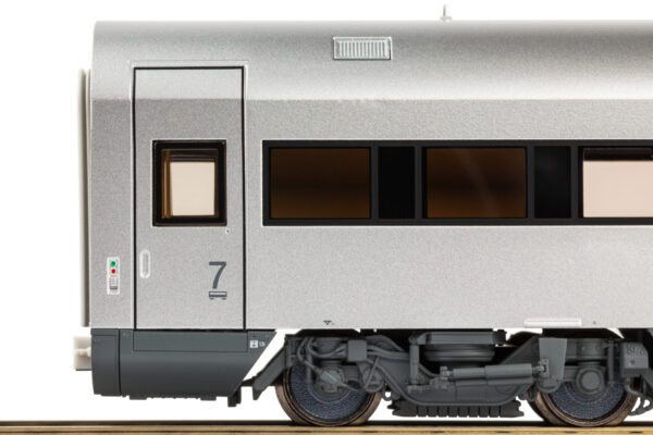 Piko 58151 <br>Sound-Zugset 4tlg. Metropolitan BR 101 DB AG V, Sound | 52013 58150 Detail Steuerwagen 3