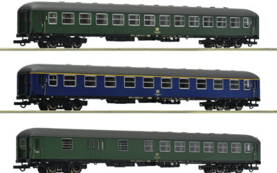 Roco 6200051 3-tlg. Set 1: D 377 „Hispania-Express“, DB