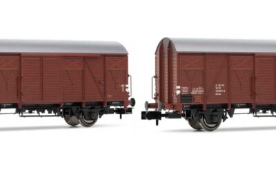 Arnold HN6521  2-tlg. Set Ged. Güterwagen Gs DR | Spur N