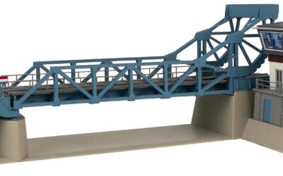 Faller 120506 H0 Bausatz Klappbrücke mit Antrieb