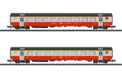 Trix 18721 Schnellzugwagen-Set „Swiss Express“ Teil 2