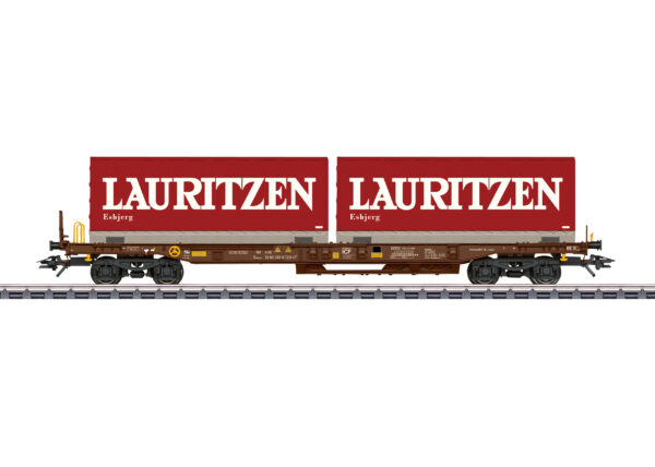 Märklin 47439 Taschenwagen Lauritzen AAE Cargo